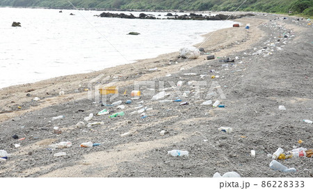 ゴミ問題、漂着ゴミ 86228333