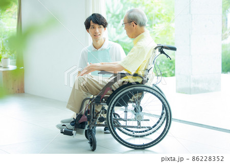 介護　男性スタッフ 86228352