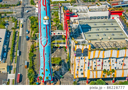 大阪市環境局舞洲工場　空撮 86228777