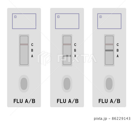 インフルエンザ検査 86229143