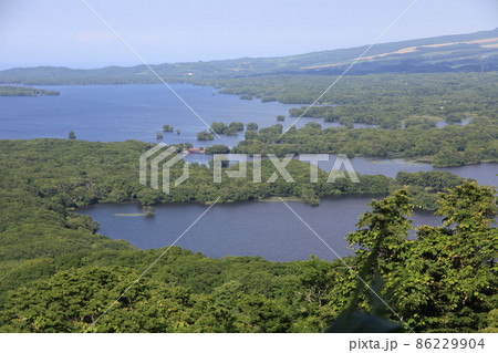 日暮山展望台_函館大沼 86229904