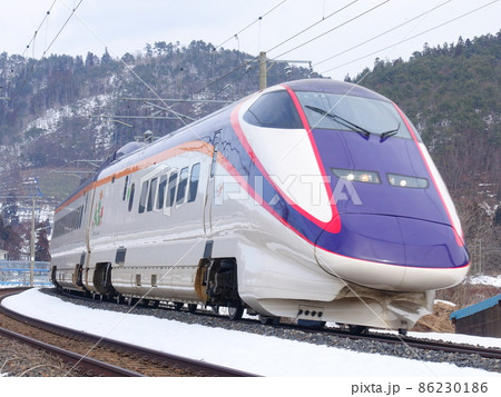 冬の山形新幹線　”つばさ号” 86230186