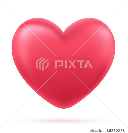 Shiny 3d heart. Shiny 3d heart. 86230228