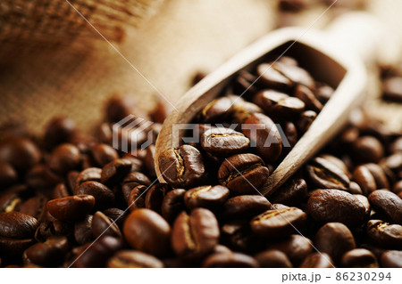 コーヒー豆 86230294