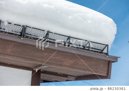 雪止めネット 落雪防止 スノーネット 雪止めネット 落雪防止 スノーネット 86230361