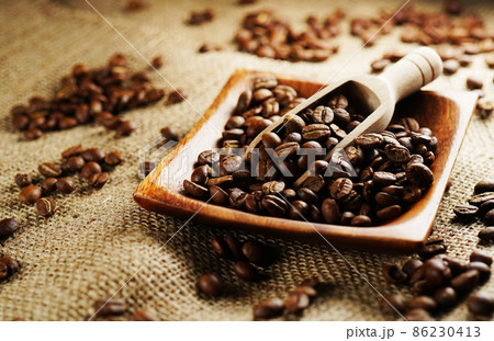 コーヒー豆 86230413