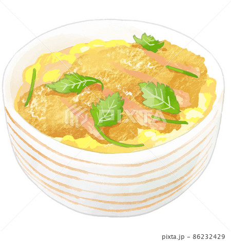カツ丼 イラスト カツ丼 イラスト 86232429