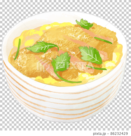 カツ丼 イラスト カツ丼 イラスト 86232429