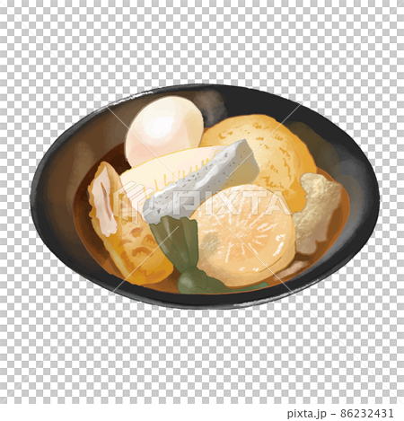 おでん　イラスト 86232431