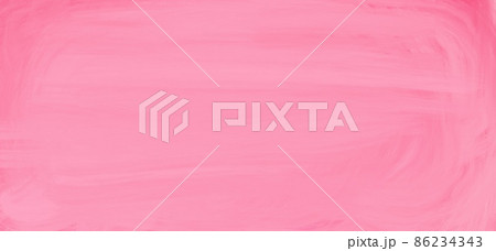 ピンク油彩テクスチャグラデーション（背景画像） 86234343