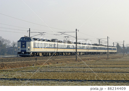 北陸本線 福岡-石動 JR西日本 485系 Y21編成(金沢) しらさぎ 北陸本線 福岡-石動 JR西日本 485系 Y21編成(金沢) しらさぎ 86234409