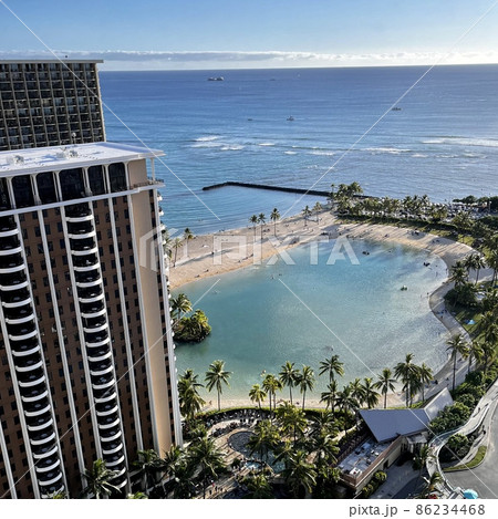 Waikiki ヒルトンラグーン　ワイキキビーチ 86234468