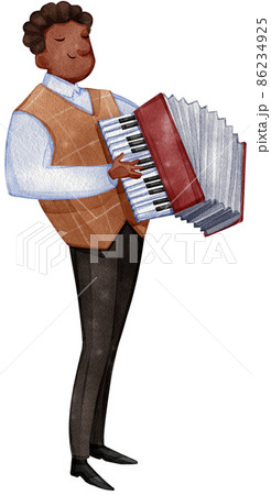 Jazz music watercolor clipart png Jazz music watercolor clipart png 86234925