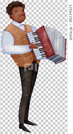 Jazz music watercolor clipart png Jazz music watercolor clipart png 86234925
