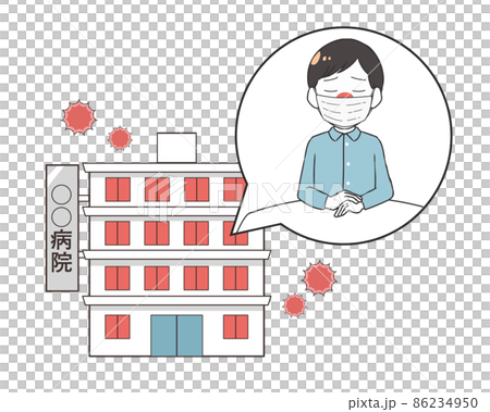 住院的成熟醫院男性 住院的成熟醫院男性 86234950