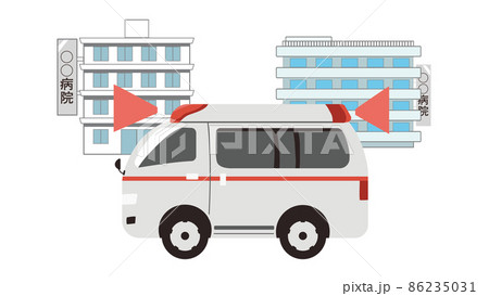 救急搬送先 救急搬送先 86235031