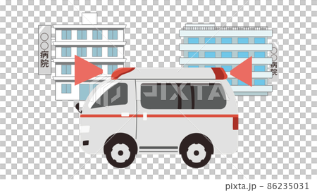 救急搬送先 救急搬送先 86235031