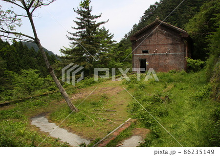 別子銅山、東平エリアの遺構・旧第三変電所 別子銅山、東平エリアの遺構・旧第三変電所 86235149