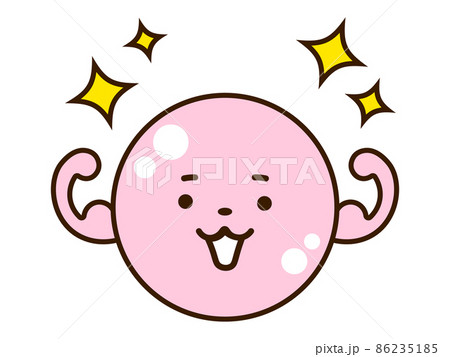 コラーゲン　キャラクター　擬人化　効果 86235185