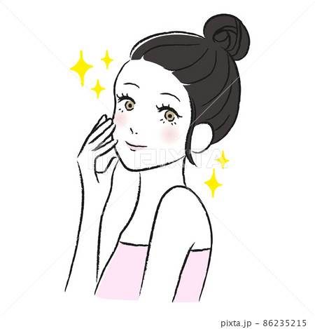 スキンケア  女性 86235215