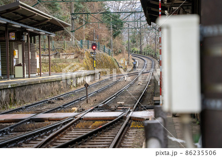 【神奈川県】　箱根登山鉄道　宮ノ下駅 86235506