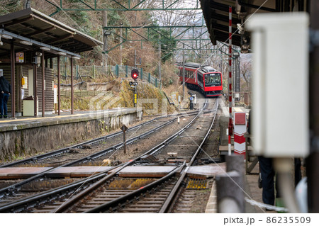 【神奈川県】　箱根登山鉄道　宮ノ下駅 86235509