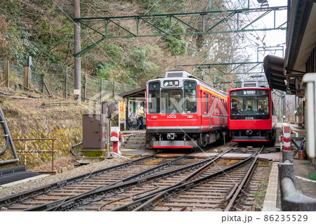 【神奈川県】　箱根登山鉄道　宮ノ下駅 86235529