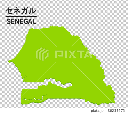 塞內加爾圖 86235673
