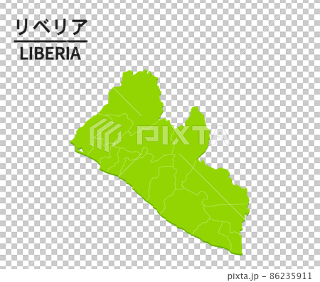 利比里亞世界地圖插圖 利比里亞世界地圖插圖 86235911