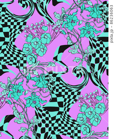 Seamless abstract pattern.  86236063