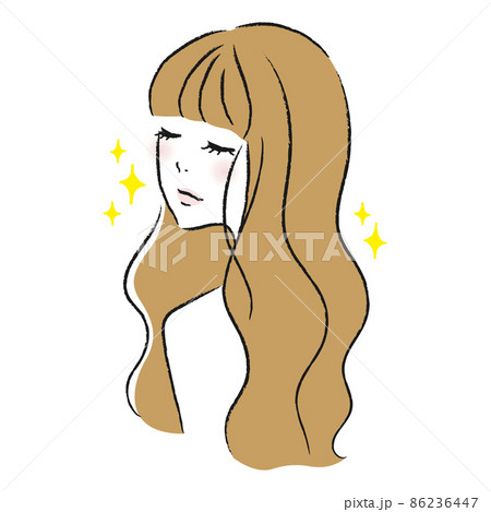 ヘアケア　女性 86236447