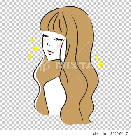 ヘアケア　女性 86236447