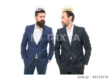 Company kingdom. Share power and authority.  86236478