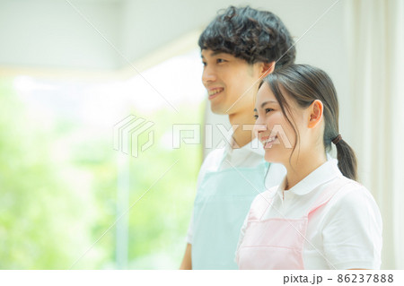 介護スタッフ　男女 86237888