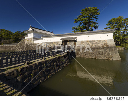 神奈川県小田原市【小田原城】 住吉橋 / Odawara Castle, Japan 神奈川県小田原市【小田原城】 住吉橋 / Odawara Castle, Japan 86238845