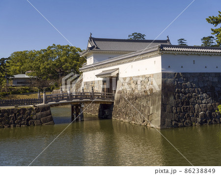 神奈川県小田原市【小田原城】 住吉橋 / Odawara Castle, Japan 86238849