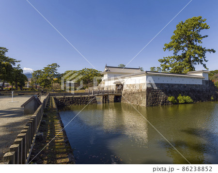 神奈川県小田原市【小田原城】 住吉橋 / Odawara Castle, Japan 86238852