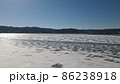 冬の諏訪湖 86238918