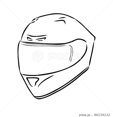 Top more than 143 helmet sketch latest