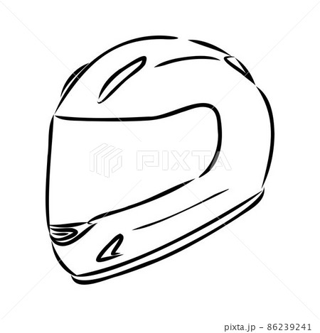 J9 helmet vector drawing | Free SVG