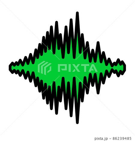 Music Equalizer Icon 86239485