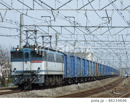 EF65-1138号機牽引の紙輸送貨物列車(3461列車)_2008/4/2撮影 EF65-1138号機牽引の紙輸送貨物列車(3461列車)_2008/4/2撮影 86239696