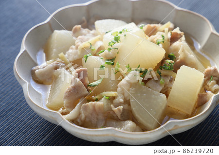 豚バラ大根 86239720