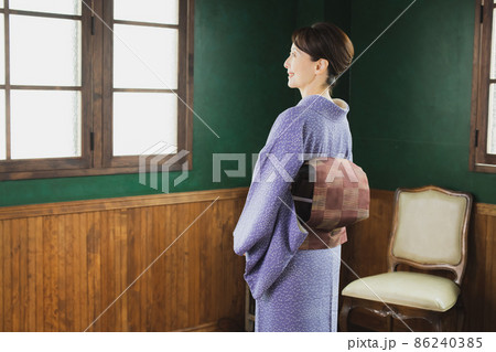 江戸小紋 50代女性 江戸小紋 50代女性 86240385