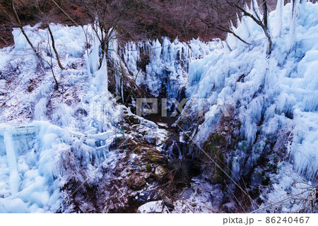 秩父三大氷柱・尾ノ内氷柱 86240467