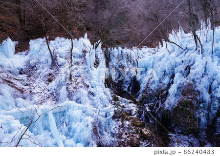 秩父三大氷柱・尾ノ内氷柱 秩父三大氷柱・尾ノ内氷柱 86240483