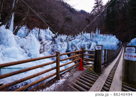 秩父三大氷柱・尾ノ内氷柱 86240494