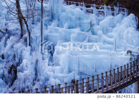秩父三大氷柱・尾ノ内氷柱 86240521