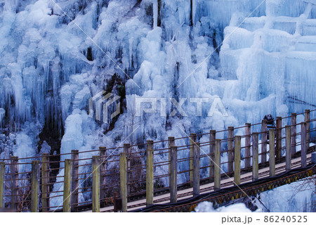 秩父三大氷柱・尾ノ内氷柱 86240525