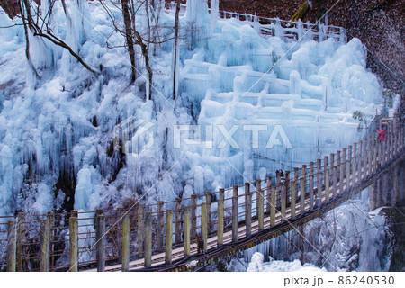秩父三大氷柱・尾ノ内氷柱 86240530